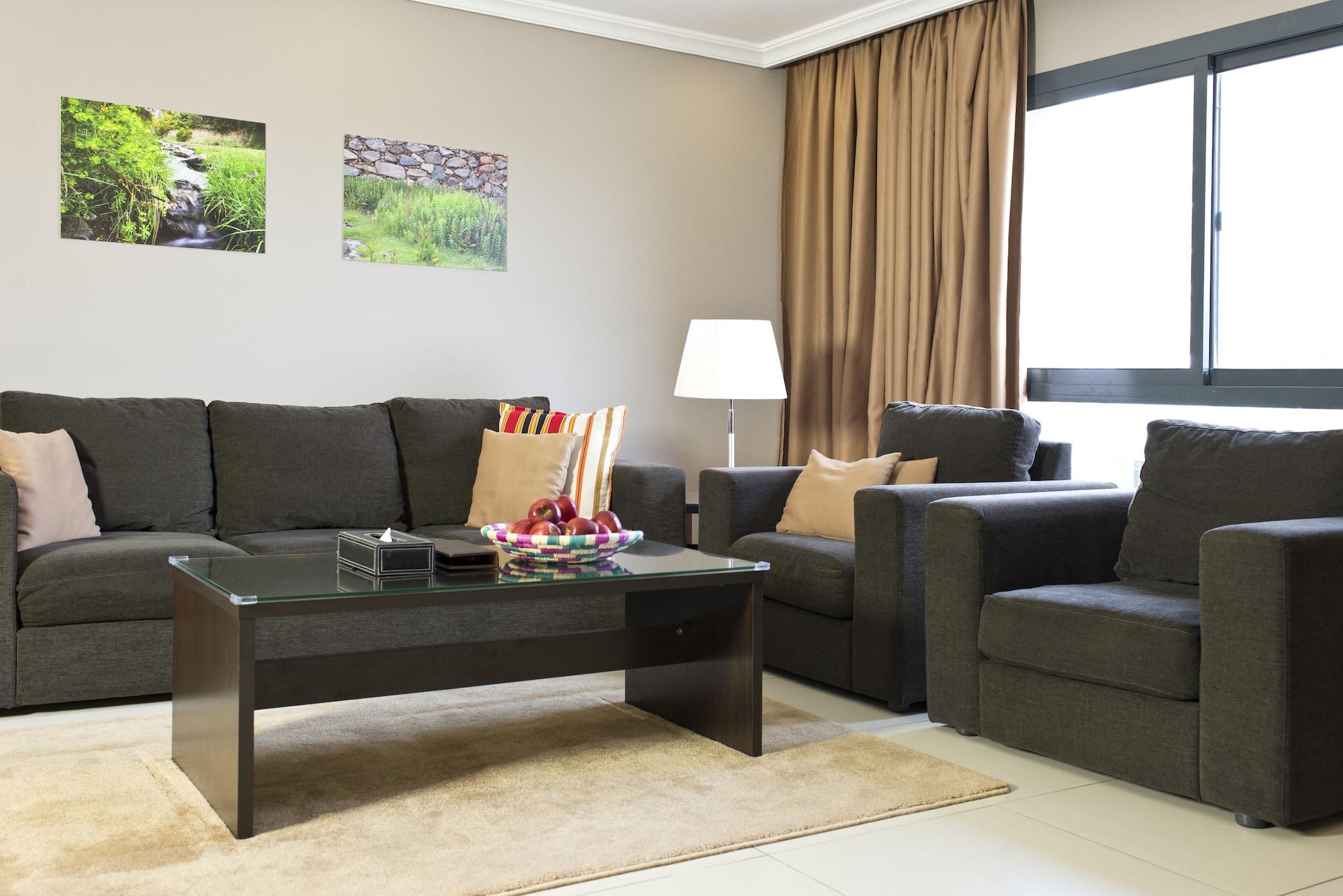 Dara Salam Aparthotel เจดดาห์ ภายนอก รูปภาพ