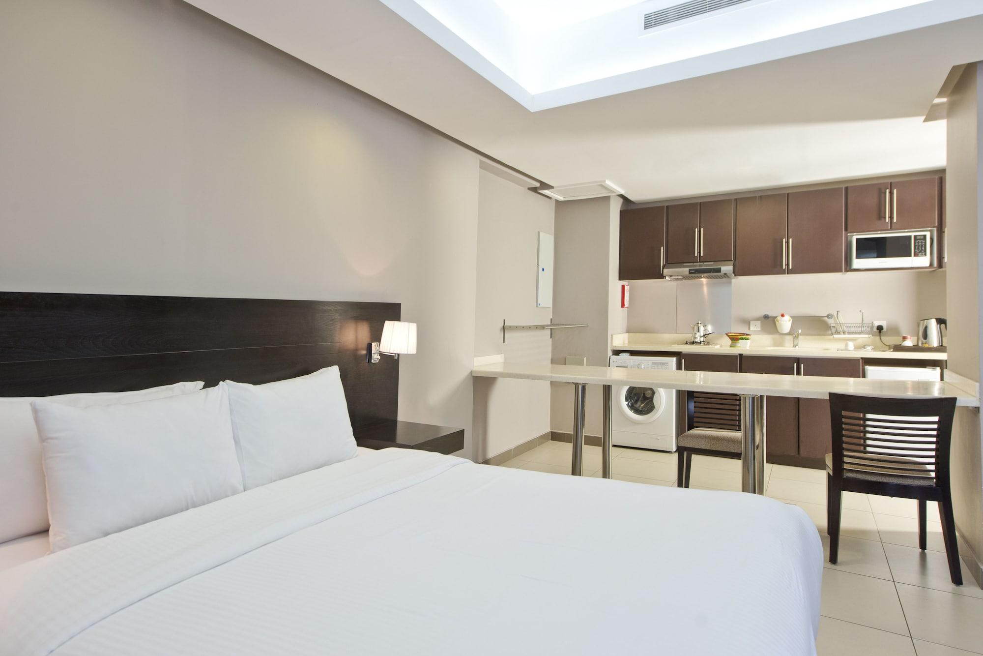 Dara Salam Aparthotel เจดดาห์ ภายนอก รูปภาพ