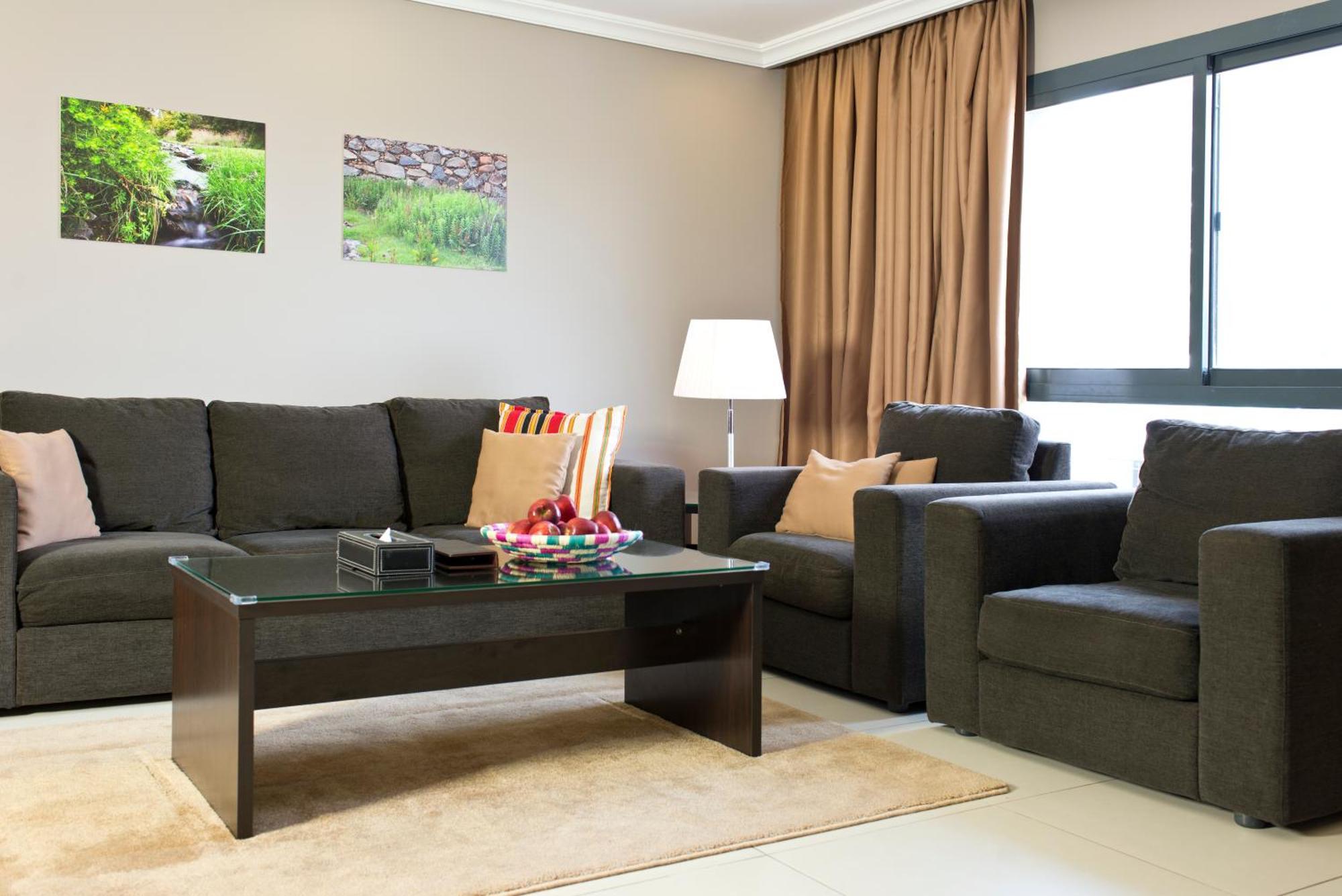 Dara Salam Aparthotel เจดดาห์ ภายนอก รูปภาพ